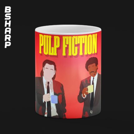 ماگ Pulp Fiction طرح Drink - تصویر 2