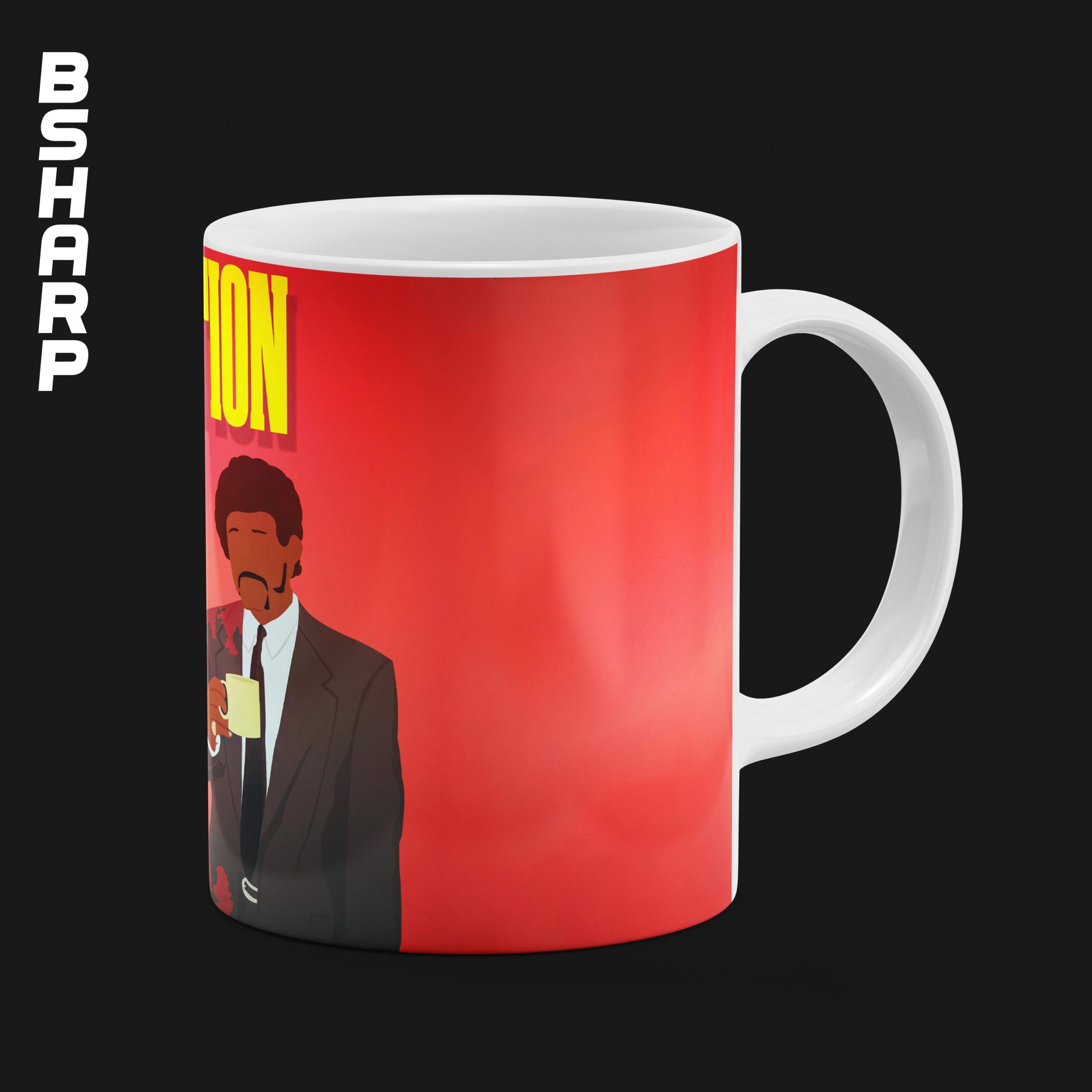 ماگ Pulp Fiction طرح Drink