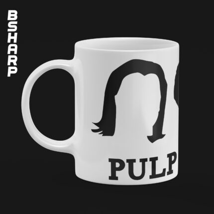 ماگ Pulp Fiction طرح Faces - Image 3