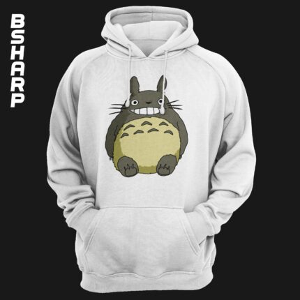 هودی My Neighbor Totoro طرح Happy Totoro - Image 2