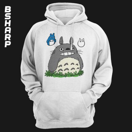 هودی My Neighbor Totoro طرح طبیعت - تصویر 2