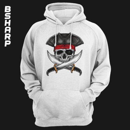 هودی Pirates of the Caribbean طرح Dead Pirate - Image 2