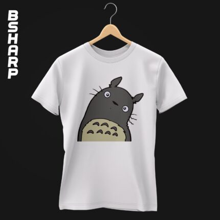 تیشرت My Neighbor Totoro طرح Thinking Totoro - Image 2