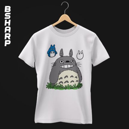 تیشرت My Neighbor Totoro طرح طبیعت - Image 2
