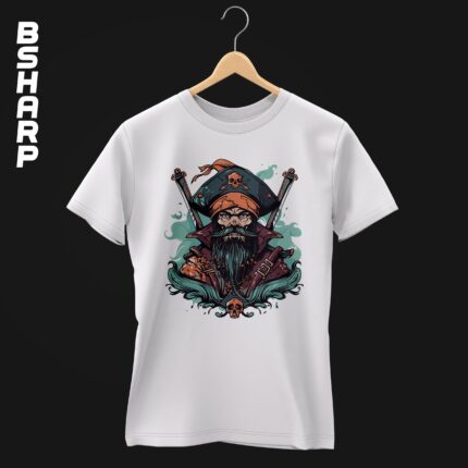 تیشرت Pirates of the Caribbean طرح ابهت - تصویر 2