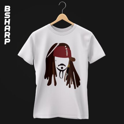 تیشرت Pirates of the Caribbean طرح No Face - تصویر 2