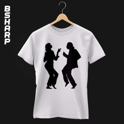 تیشرت Pulp Fiction طرح رقص - Image 2