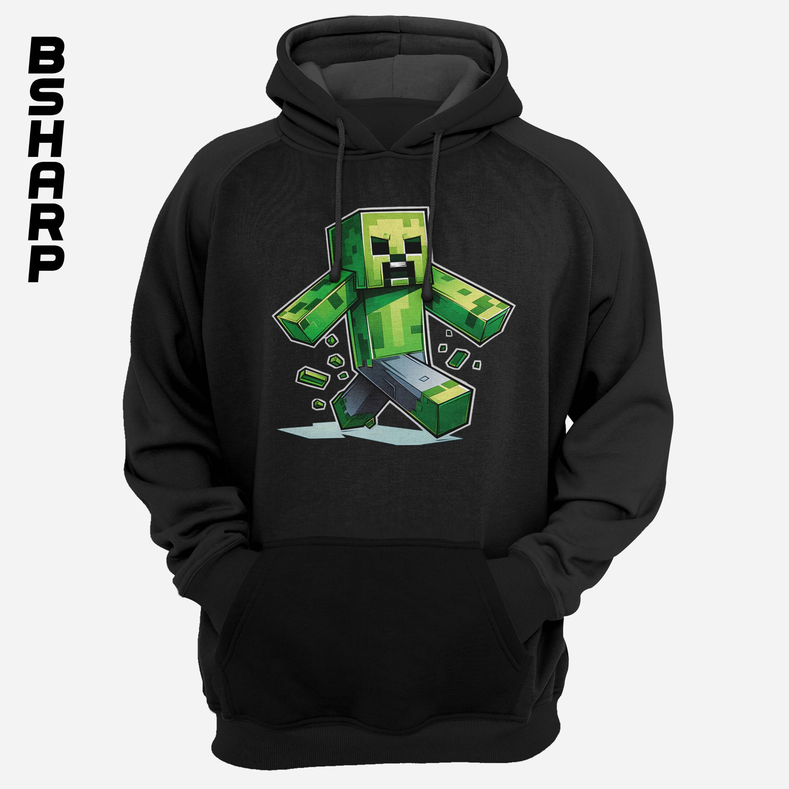 هودی Minecraft طرح شماره 10