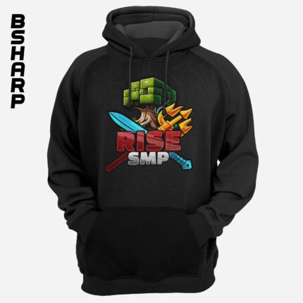 هودی Minecraft طرح RISE SMP