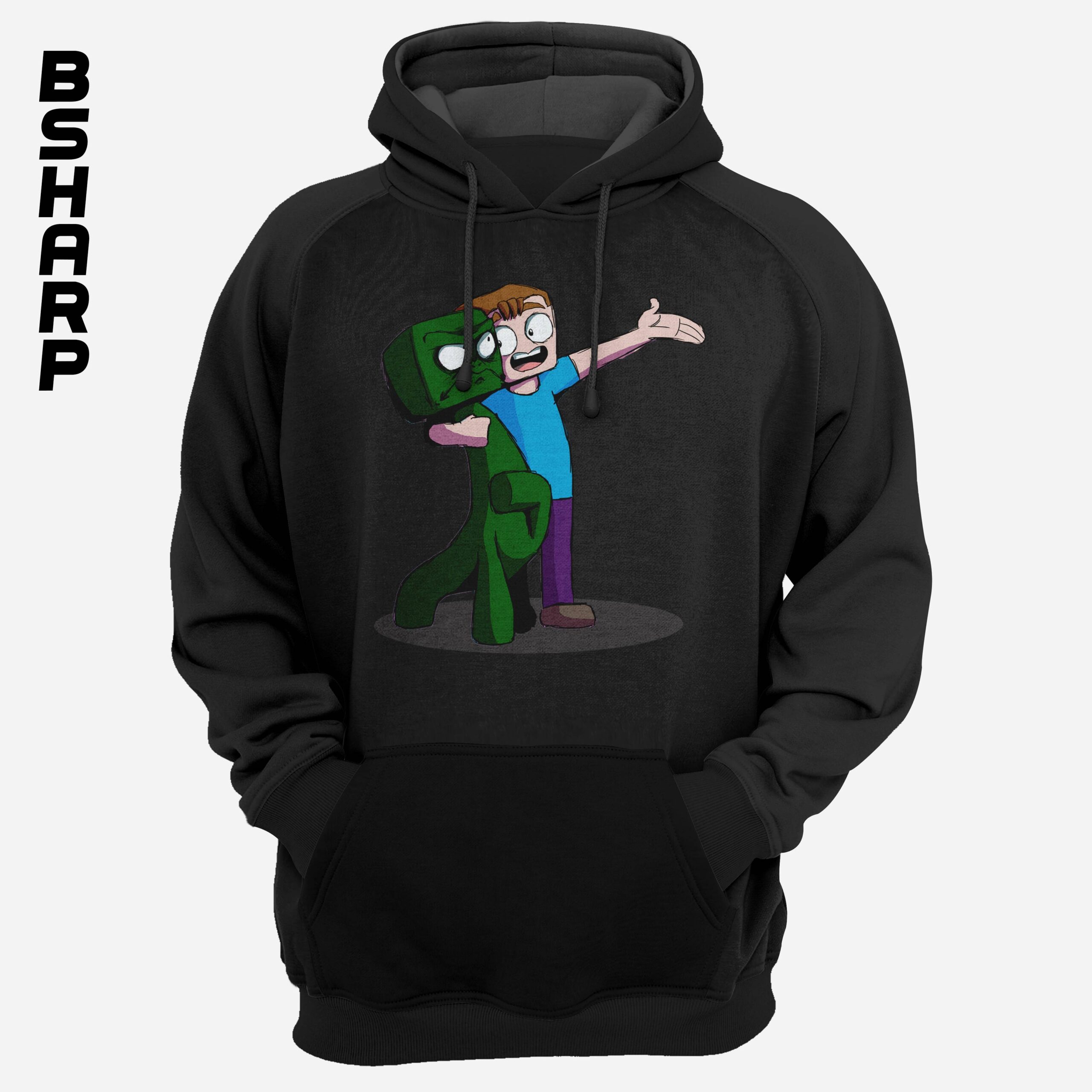 هودی Minecraft طرح TADA