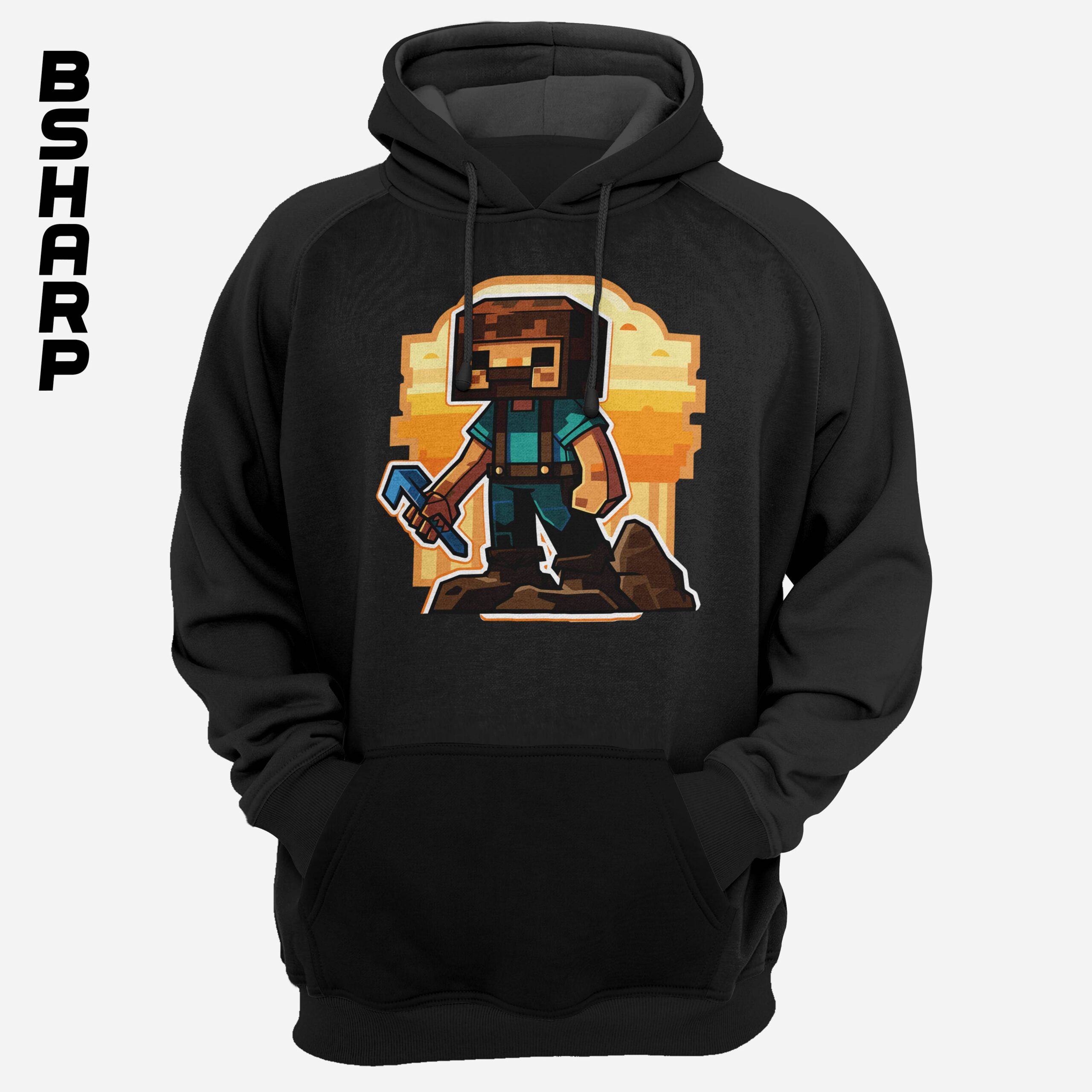 هودی Minecraft طرح شماره 25