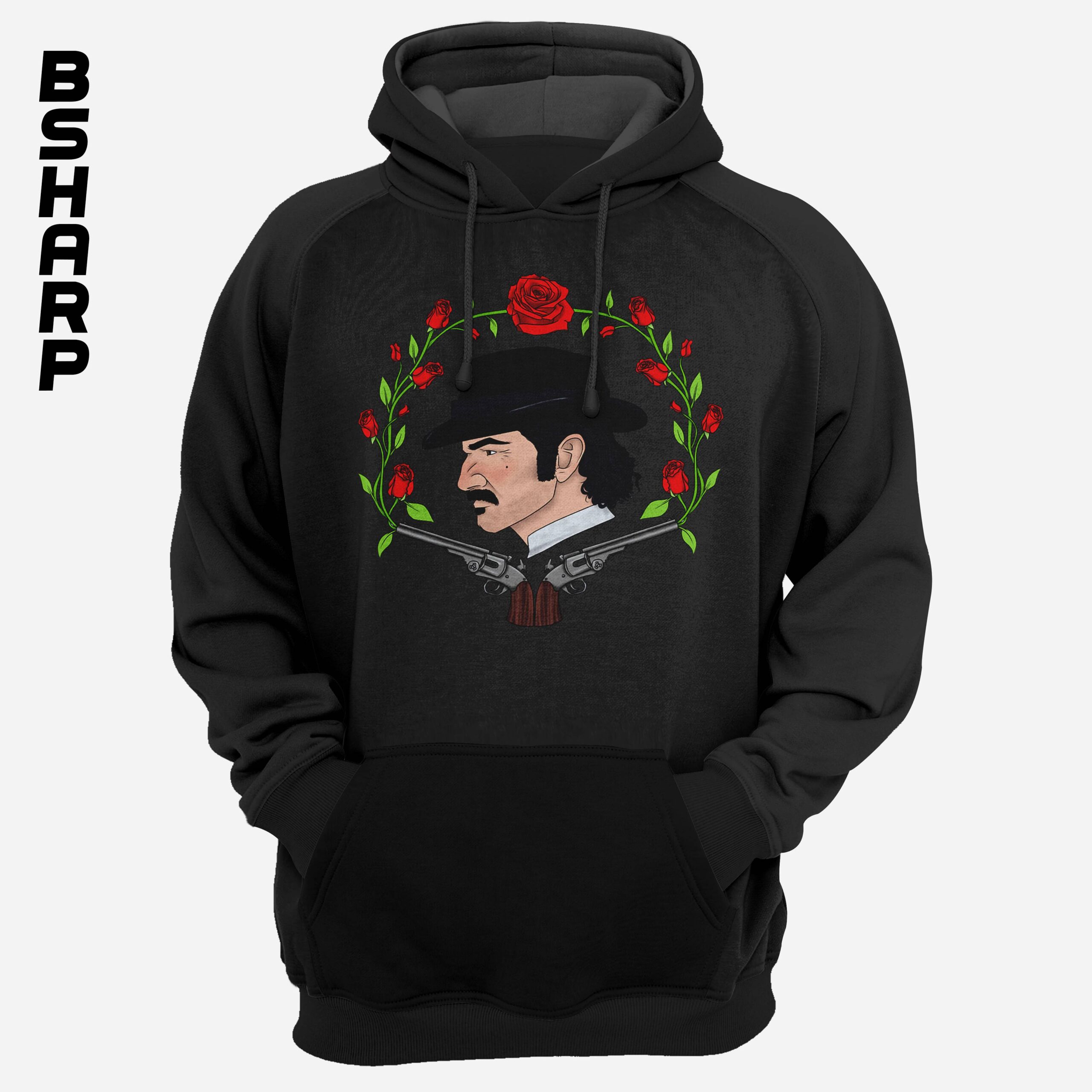 هودی Red Dead Redemption طرح Flowers