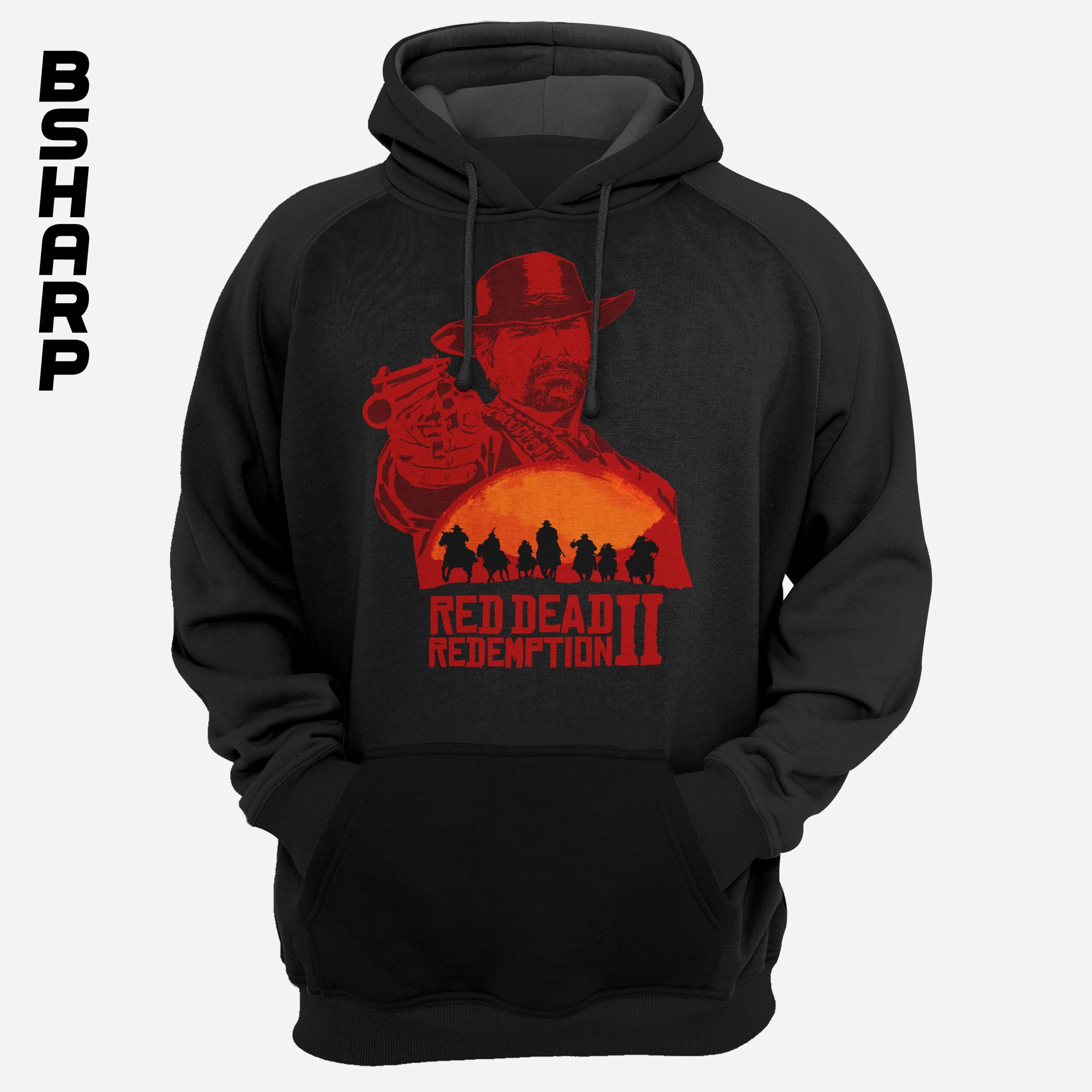 هودی Red Dead Redemption طرح شماره 11