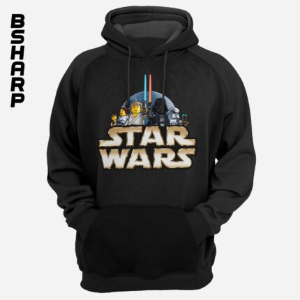 هودی Star Wars طرح لگو