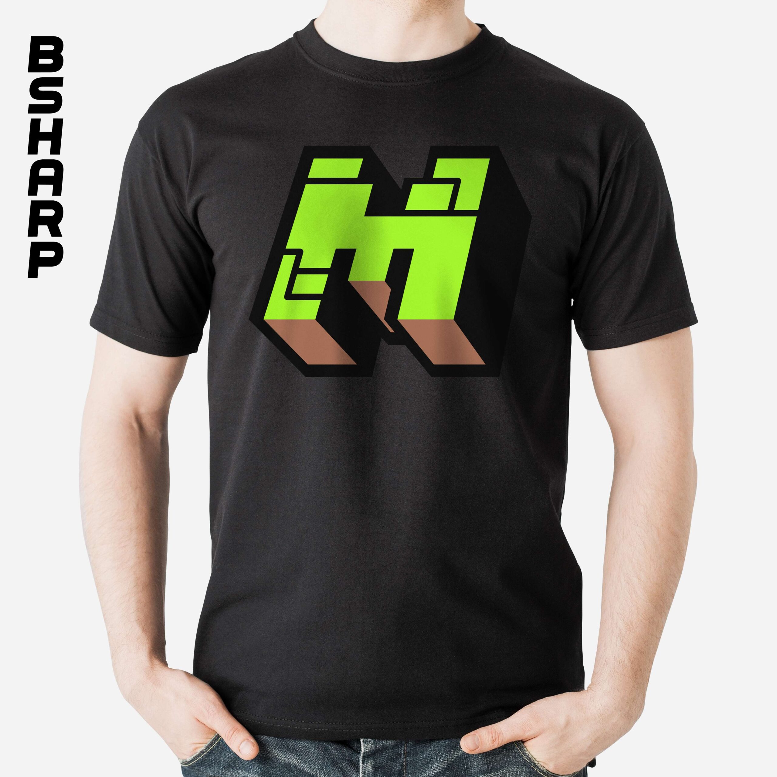 تیشرت Minecraft طرح M