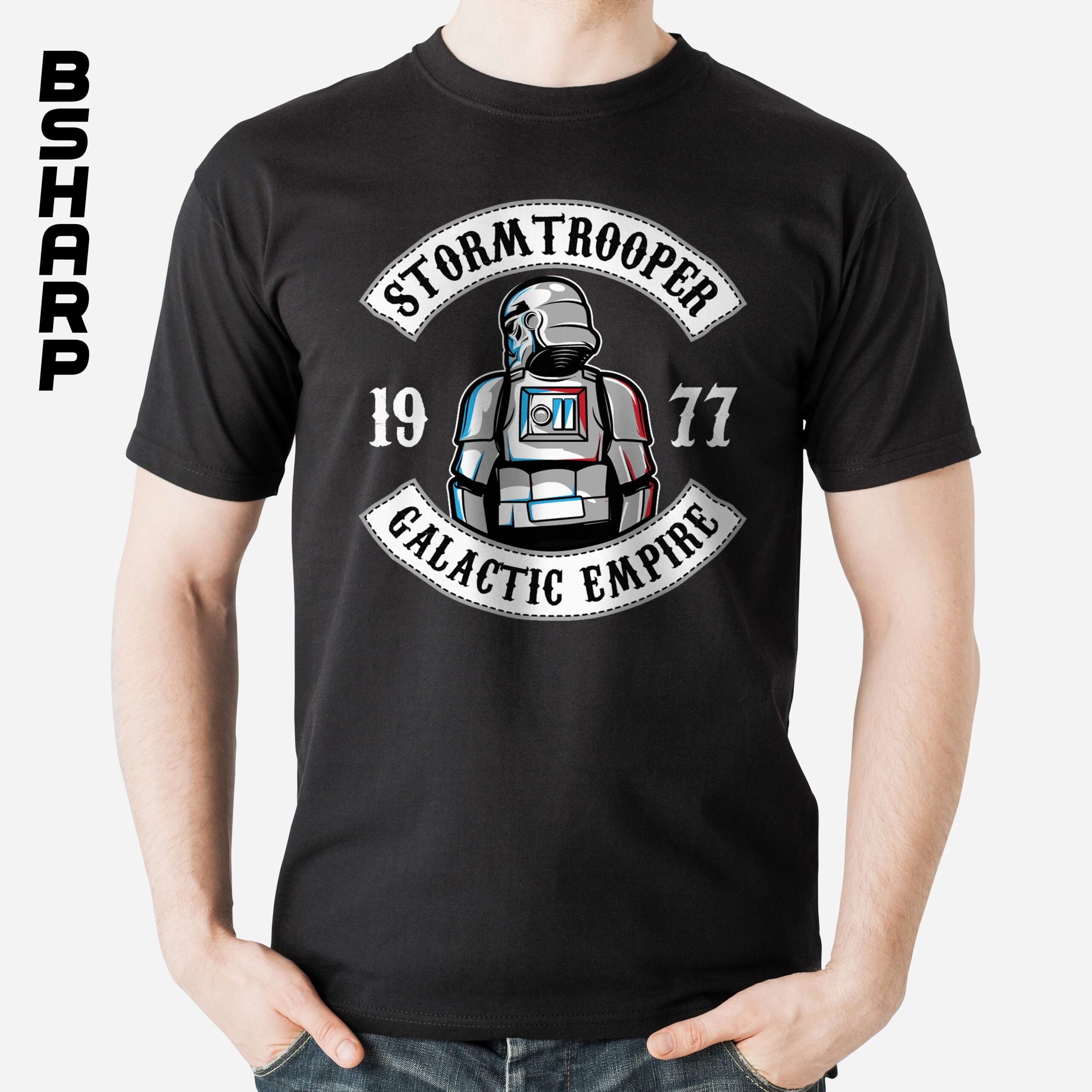 تیشرت Star Wars طرح Stormtrooper