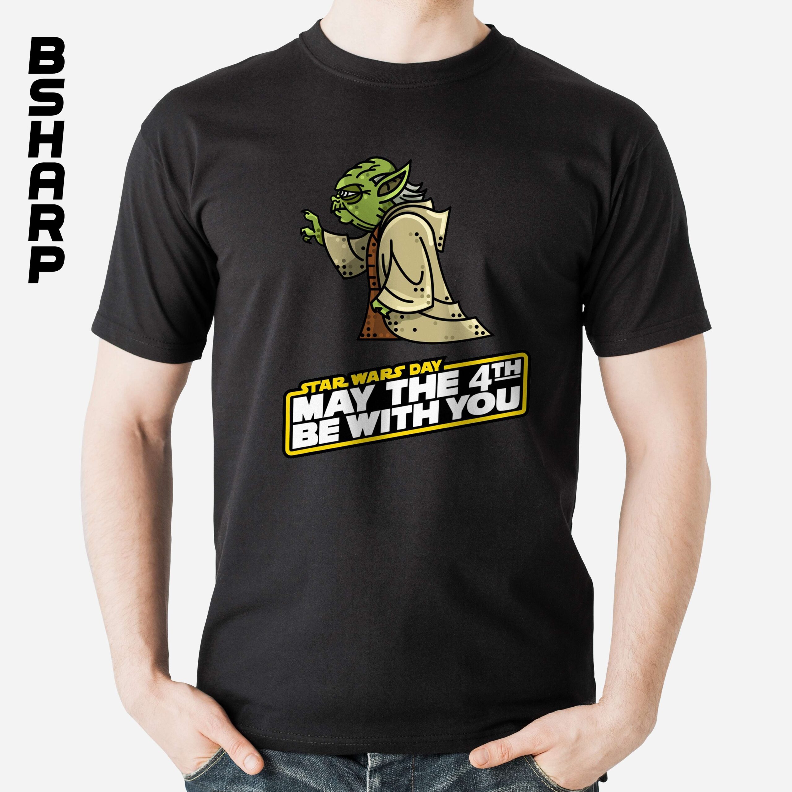 تیشرت Star Wars طرح The 4th