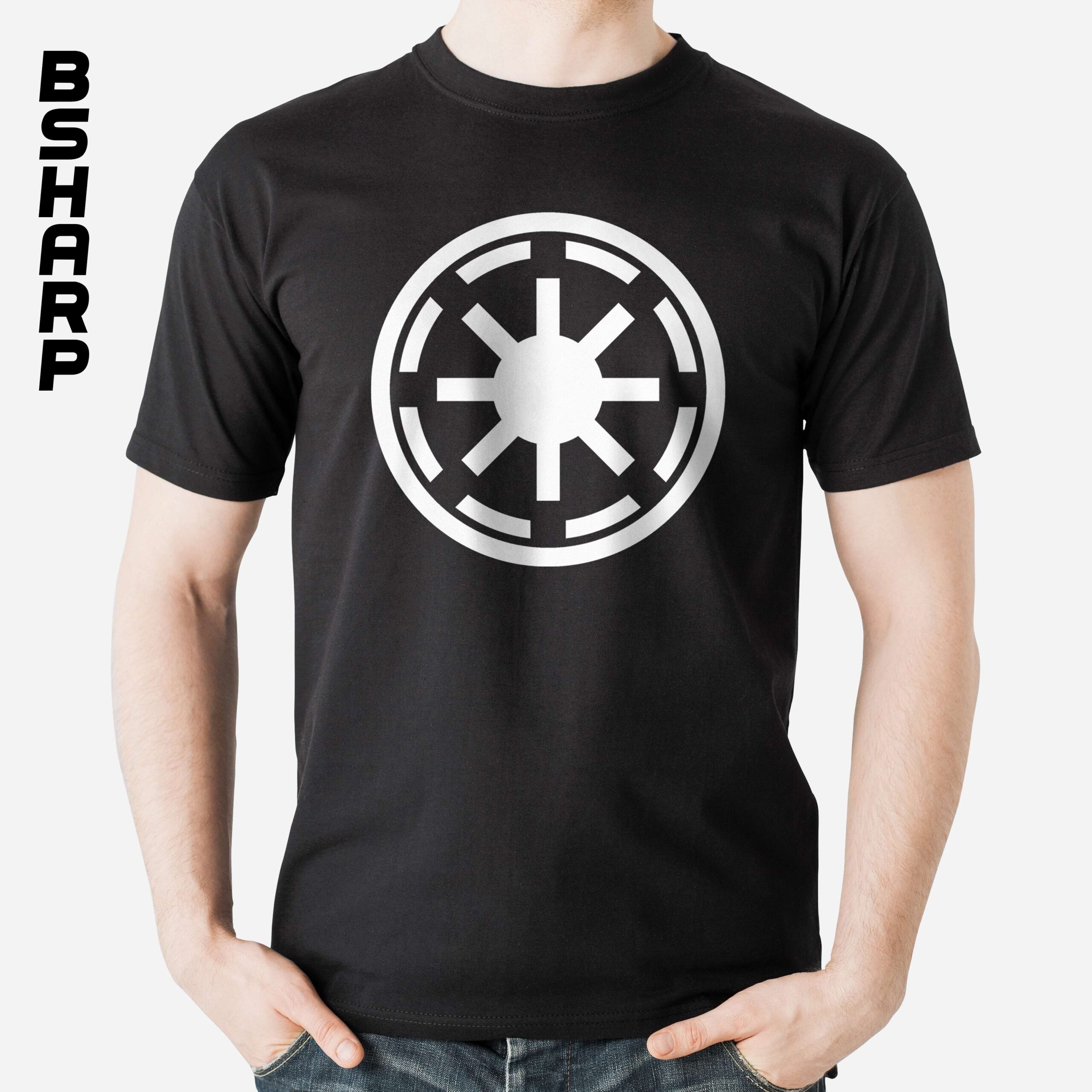 تیشرت Star Wars طرح Galactic Republic