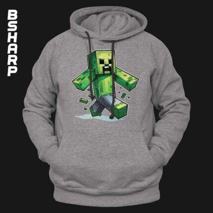 هودی Minecraft طرح شماره 10 - Image 3