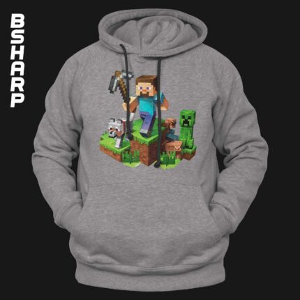 هودی Minecraft طرح شماره 13 - Image 3