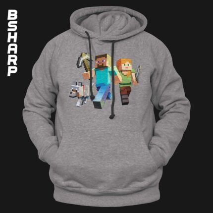 هودی Minecraft طرح شماره 20 - Image 3