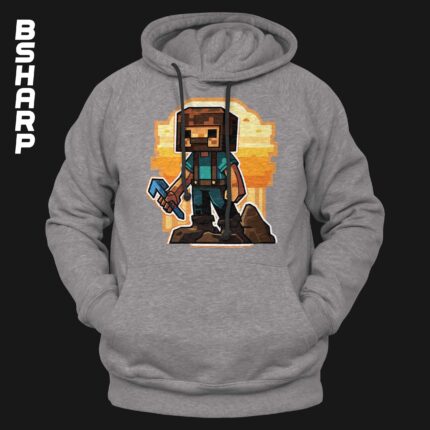 هودی Minecraft طرح شماره 25 - Image 3