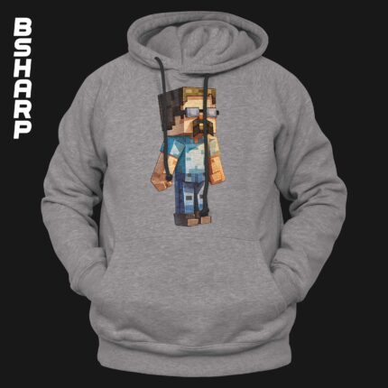 هودی Minecraft طرح شماره 30 - تصویر 3
