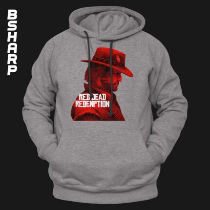 هودی Red Dead Redemption طرح شماره 10 - تصویر 3