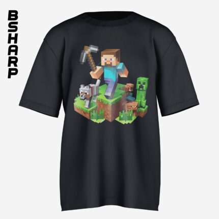 تیشرت Minecraft طرح شماره 13 - Image 3