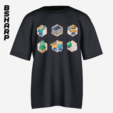 تیشرت Minecraft طرح شماره 14 - Image 3