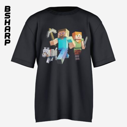 تیشرت Minecraft طرح شماره 20 - Image 3