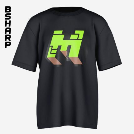 تیشرت Minecraft طرح M - Image 3