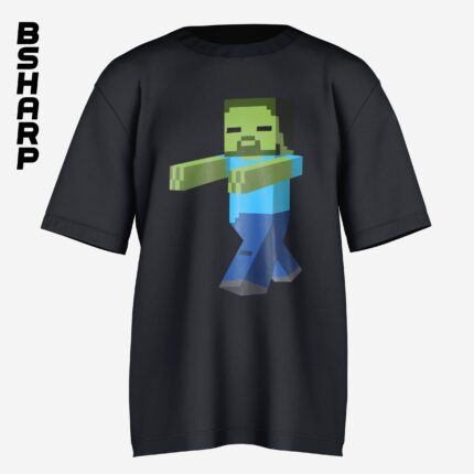 تیشرت Minecraft طرح شماره 21 - Image 3