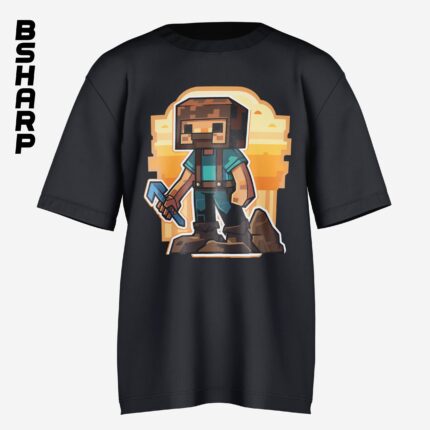 تیشرت Minecraft طرح شماره 25 - Image 3