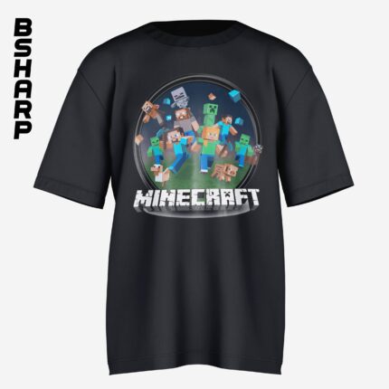 تیشرت Minecraft طرح شماره 36 - Image 3