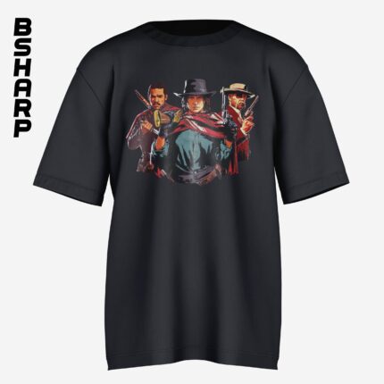تیشرت Red Dead Redemption طرح شماره 6 - Image 3