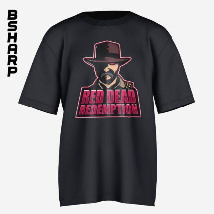 تیشرت Red Dead Redemption طرح شماره 7 - Image 3