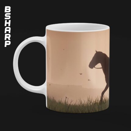 ماگ Red Dead Redemption طرح رفیق - Image 3