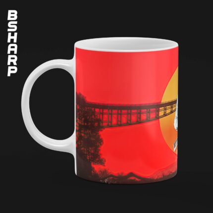 ماگ Red Dead Redemption طرح قطار - Image 3