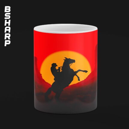 ماگ Red Dead Redemption طرح شلیک - Image 2