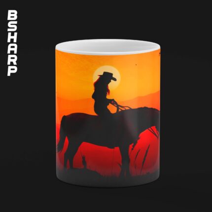 ماگ Red Dead Redemption طرح وقفه - Image 2