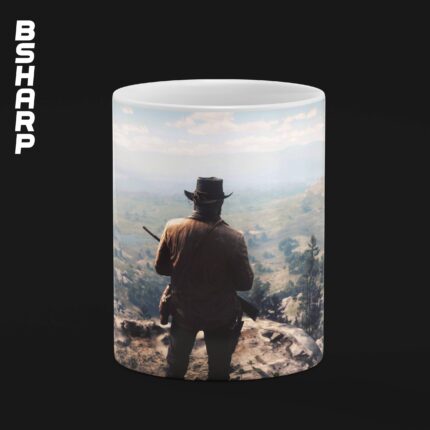 ماگ Red Dead Redemption طرح آرامش - Image 2