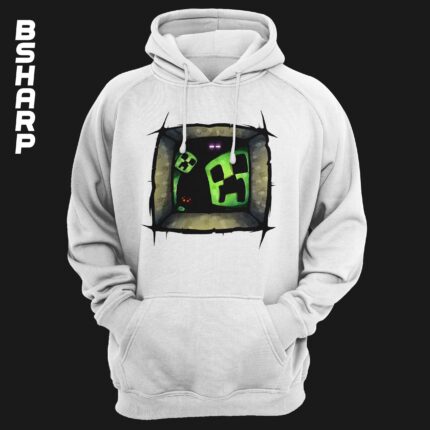 هودی Minecraft طرح چاله - Image 2