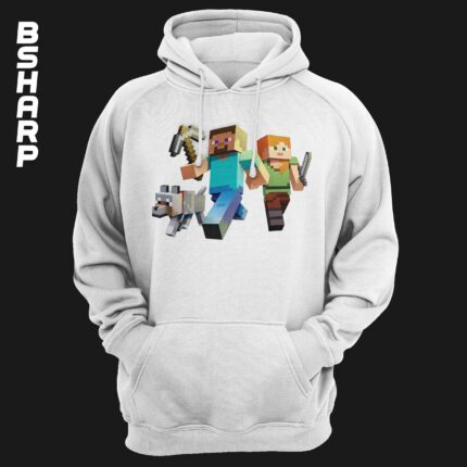 هودی Minecraft طرح شماره 20 - Image 2