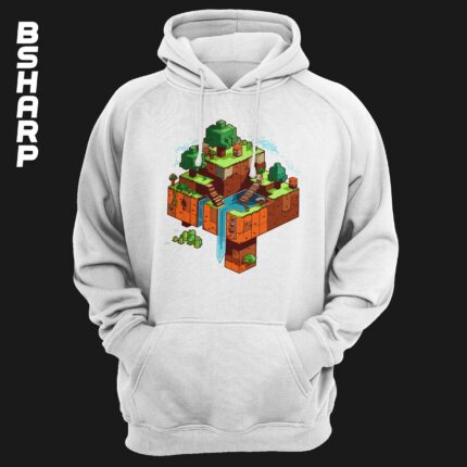 هودی Minecraft طرح شماره 24 - تصویر 2