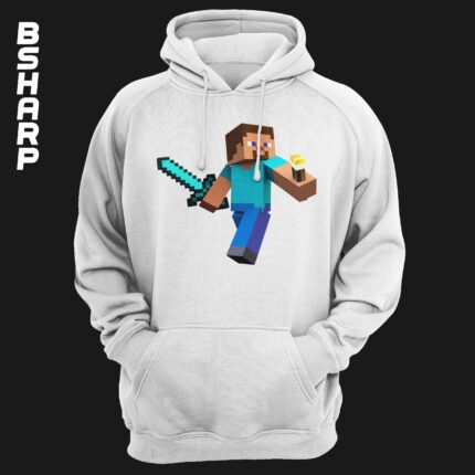 هودی Minecraft طرح شماره 27 - تصویر 2