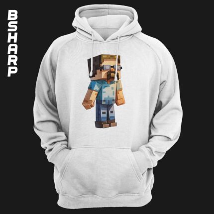 هودی Minecraft طرح شماره 30 - تصویر 2
