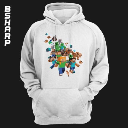 هودی Minecraft طرح شماره 37 - Image 2