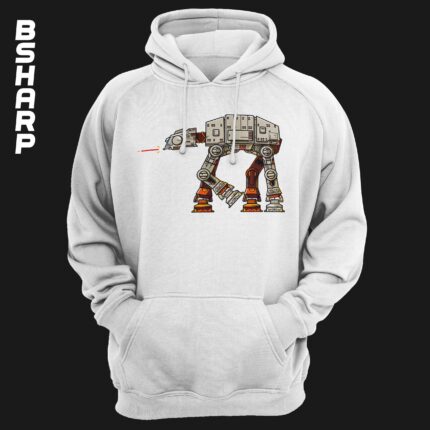 هودی Star Wars طرح Bots - Image 2