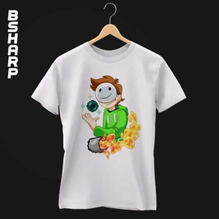 تیشرت Minecraft طرح ماسک - Image 2